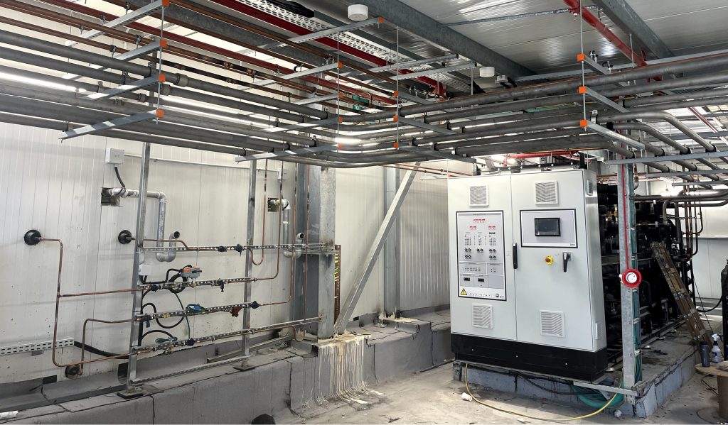 בית קירור והקפאה CO-2 – פרידנזון אשדוד