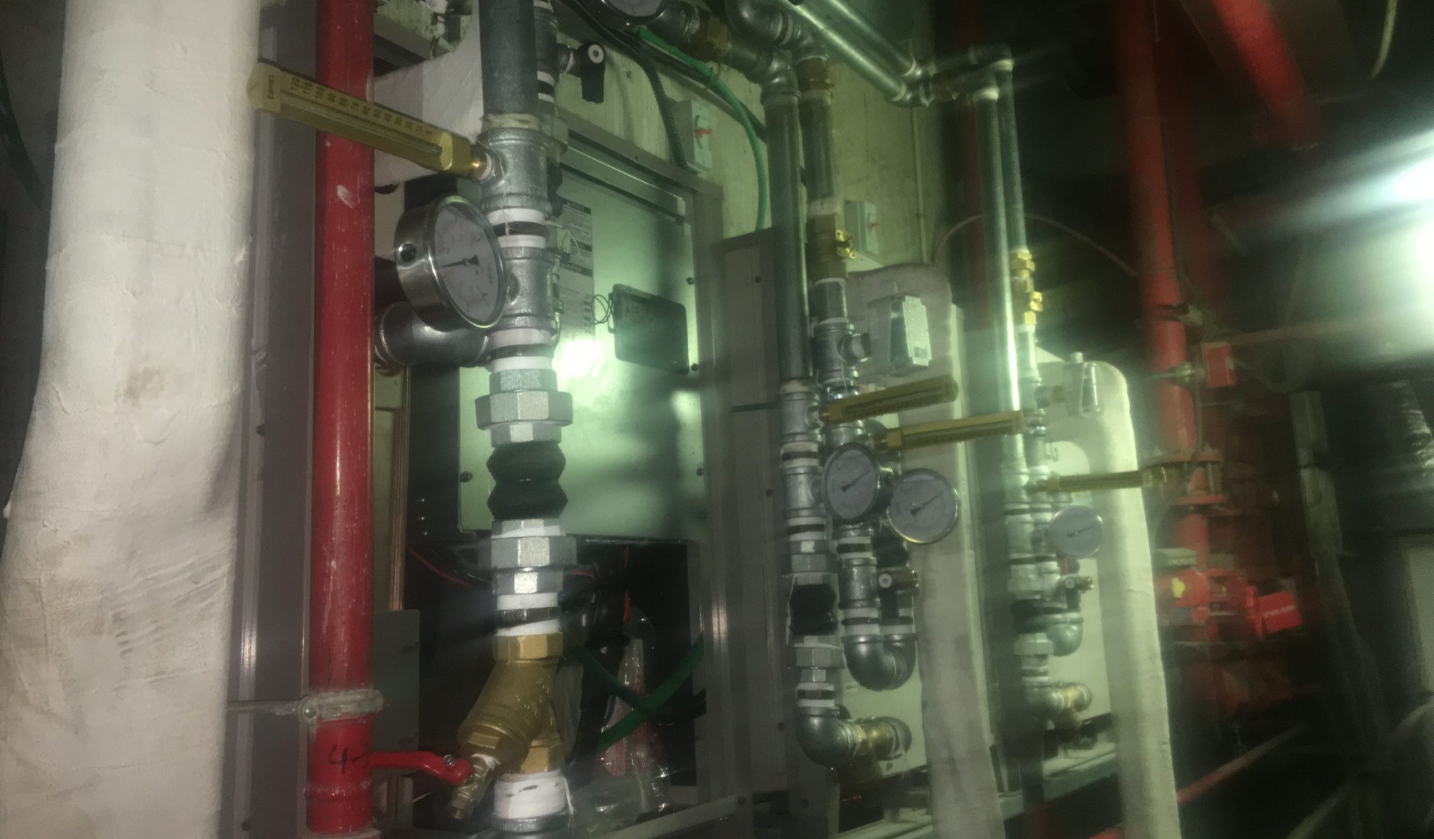 צינורות בקרה של מערכות VRF – מובילאיי ירושלים