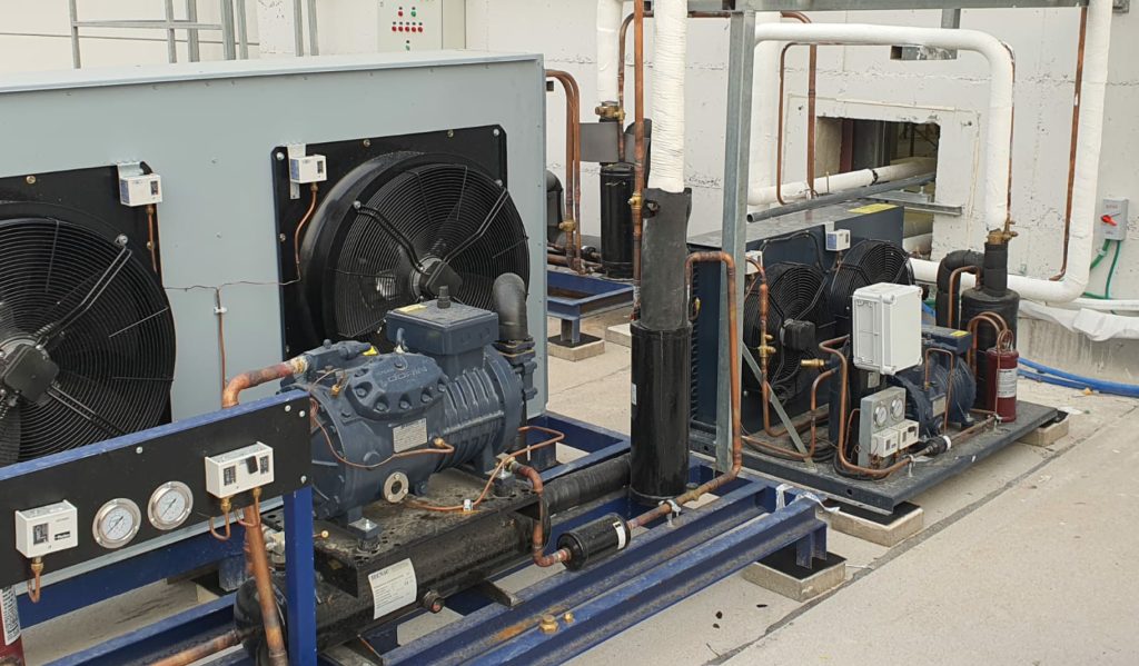 תשתית של מנועי מערכות קירור והקפאה – מרלוג צורעה תשתית של מנועי מערכות קירור והקפאה – מרלוג צורעה