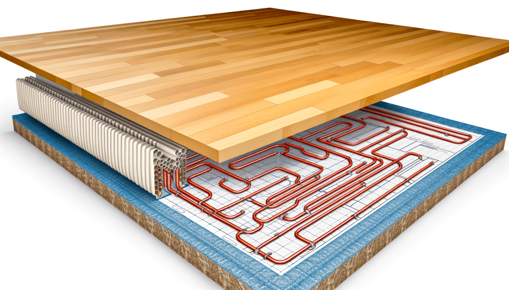 חידושים בטכנולוגיות חימום תת רצפתי