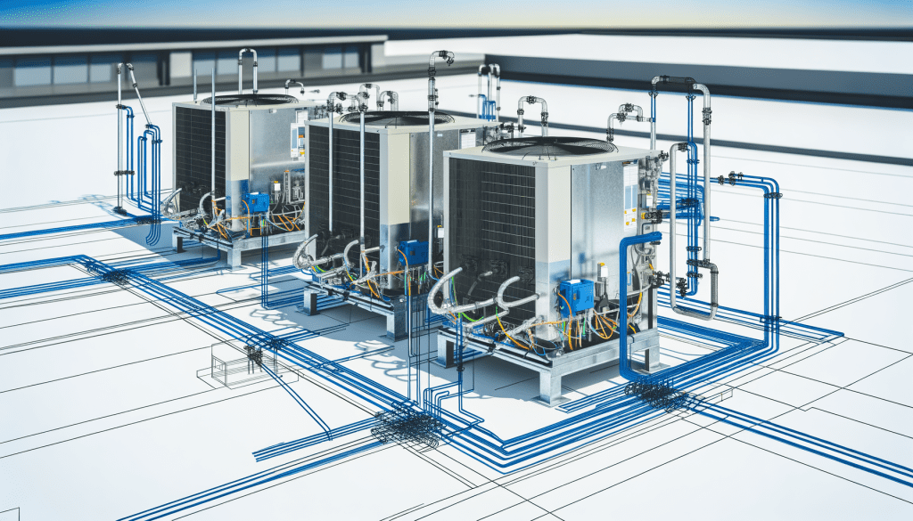 יעילות אנרגטית במערכות VRF