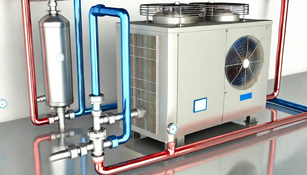 מערכת קירור חימום מבוססת מים מערכת קירור חימום מבוססת מים