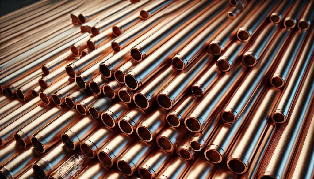 צינורות נחושת צינורות נחושת