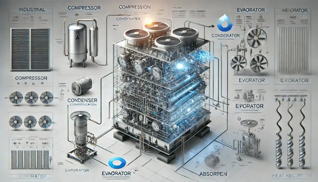 שלבי הקירור שלבי הקירור
