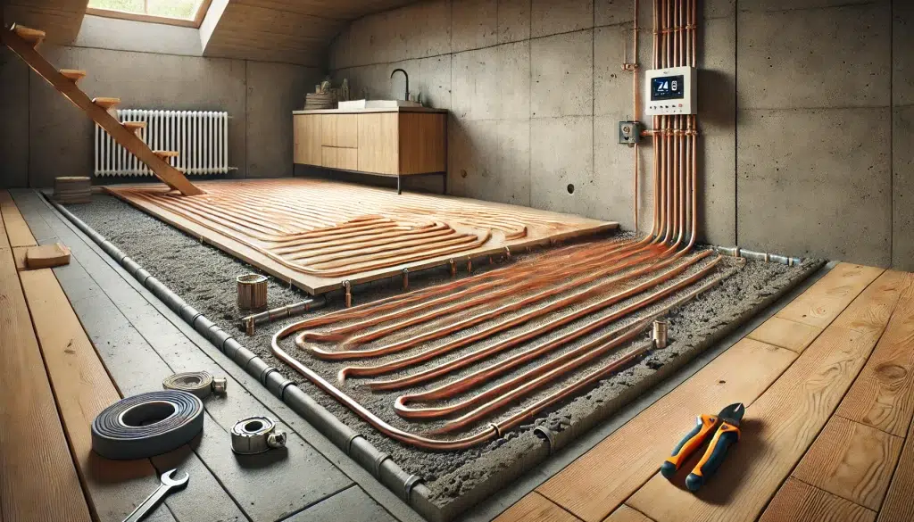 חימום תת רצפתי