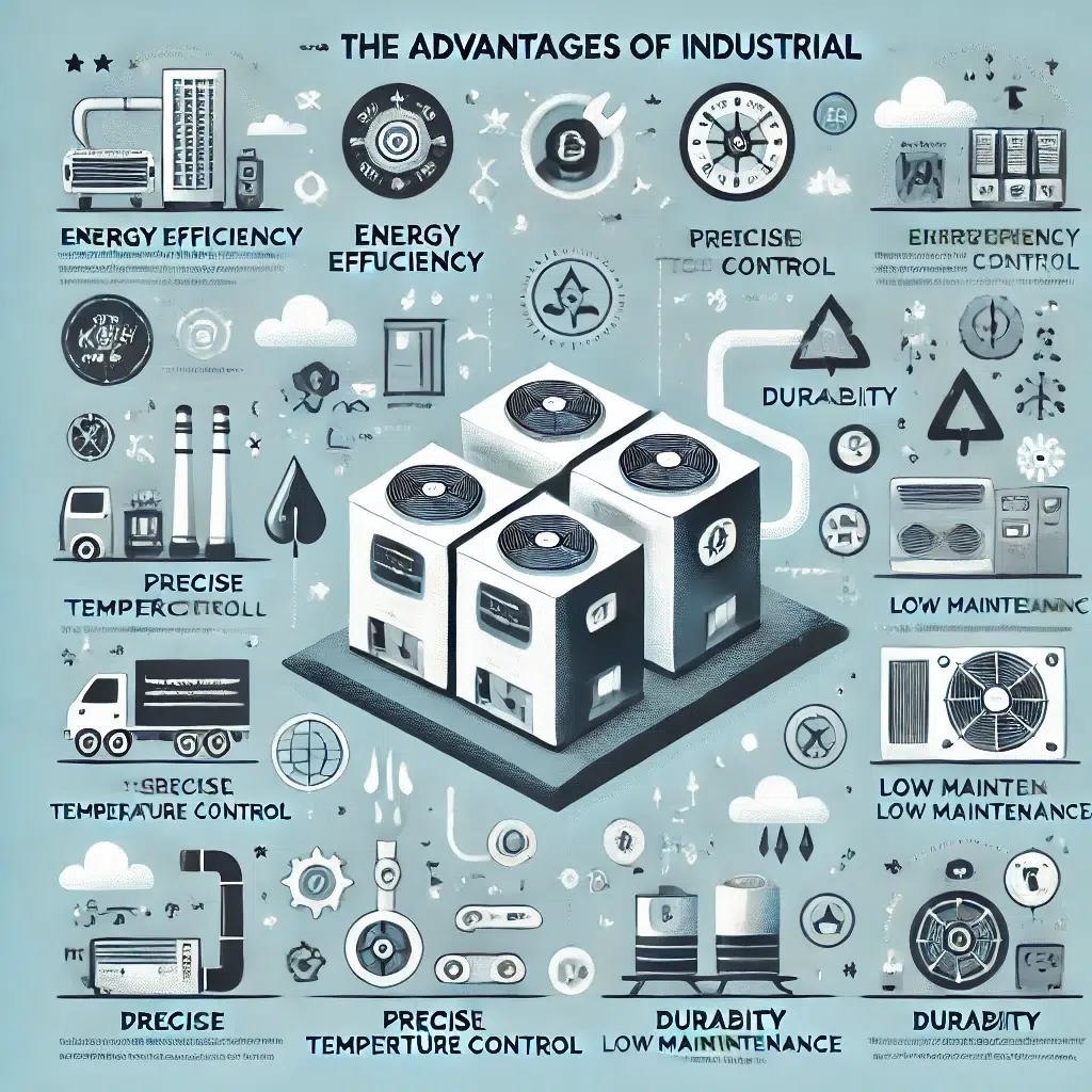 יתרונות הצ'ילרים יתרונות הצ'ילרים