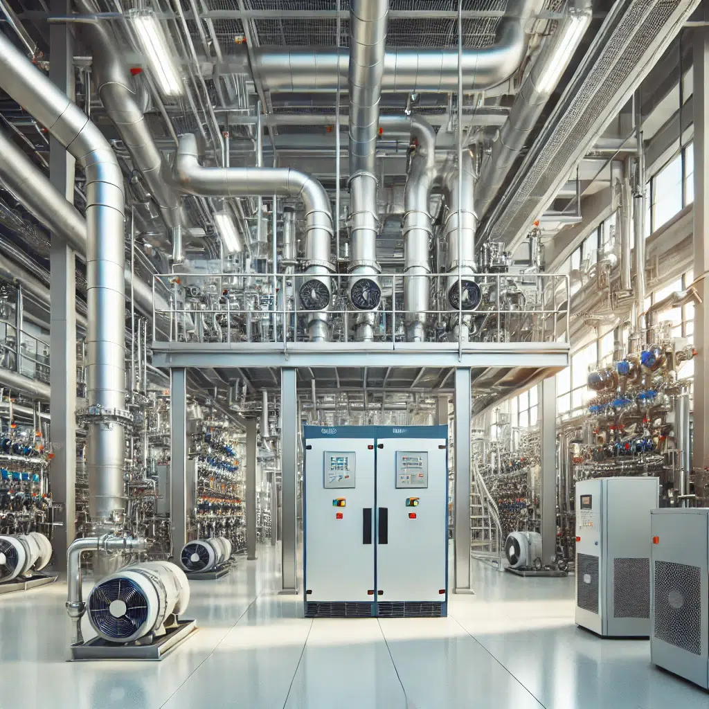 מערכות קירור תעשייתי פתרונות קירור לתעשייה