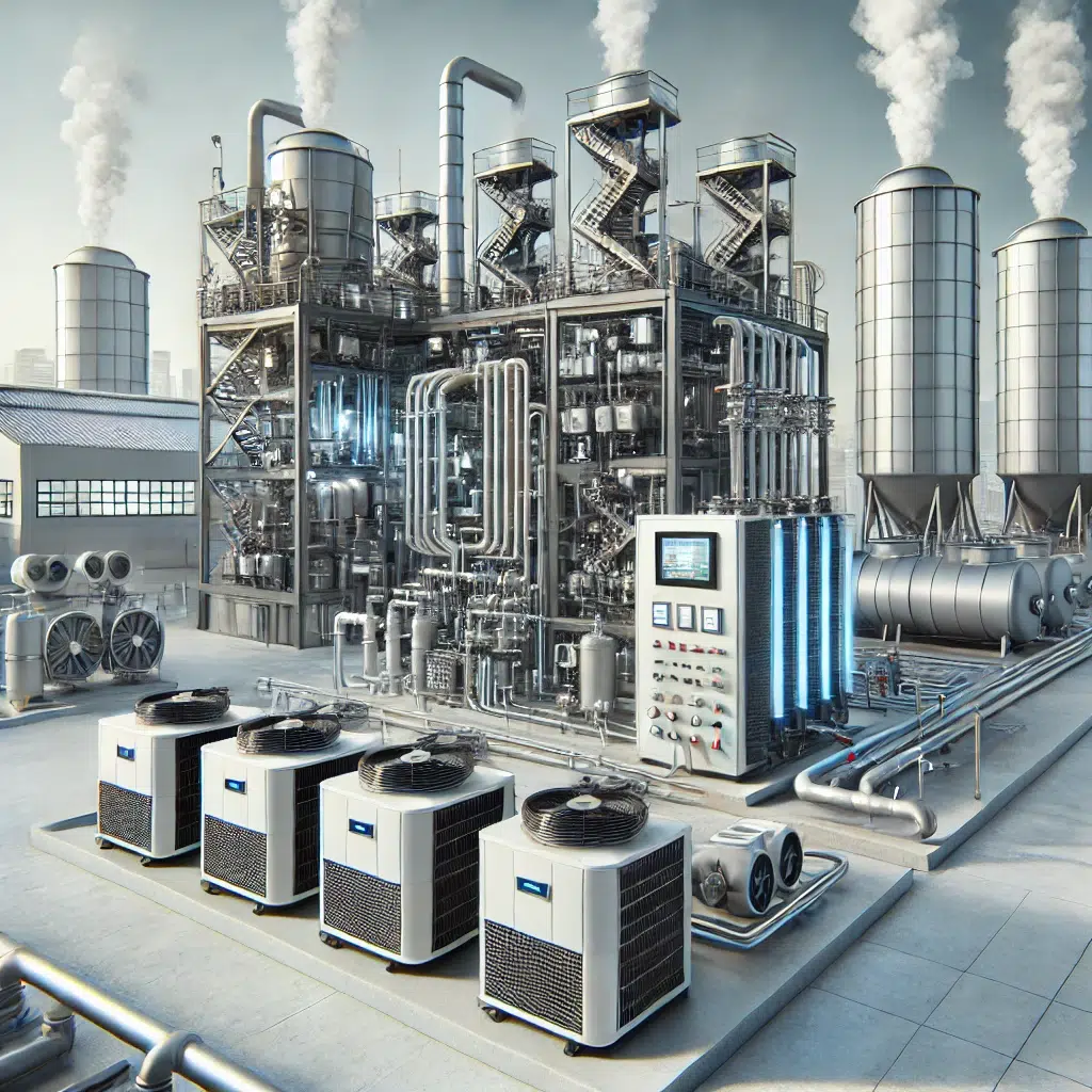 מערכות קירור תעשייתי מערכות קירור תעשייתי