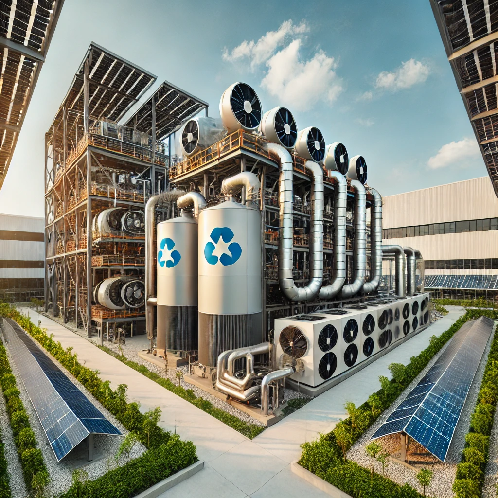 מיזוג אוויר תעשייתי מיזוג אוויר תעשייתי