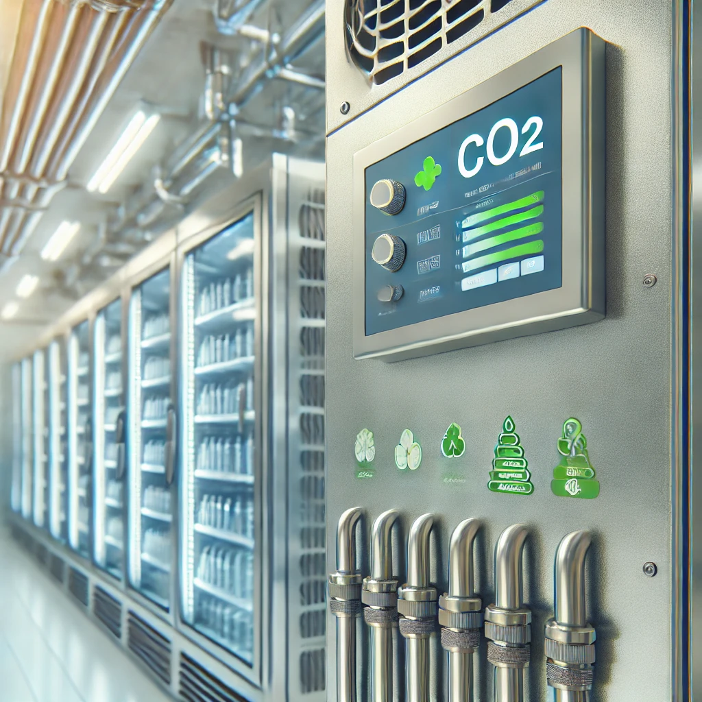 מערכות קירור CO2 מערכות קירור CO2