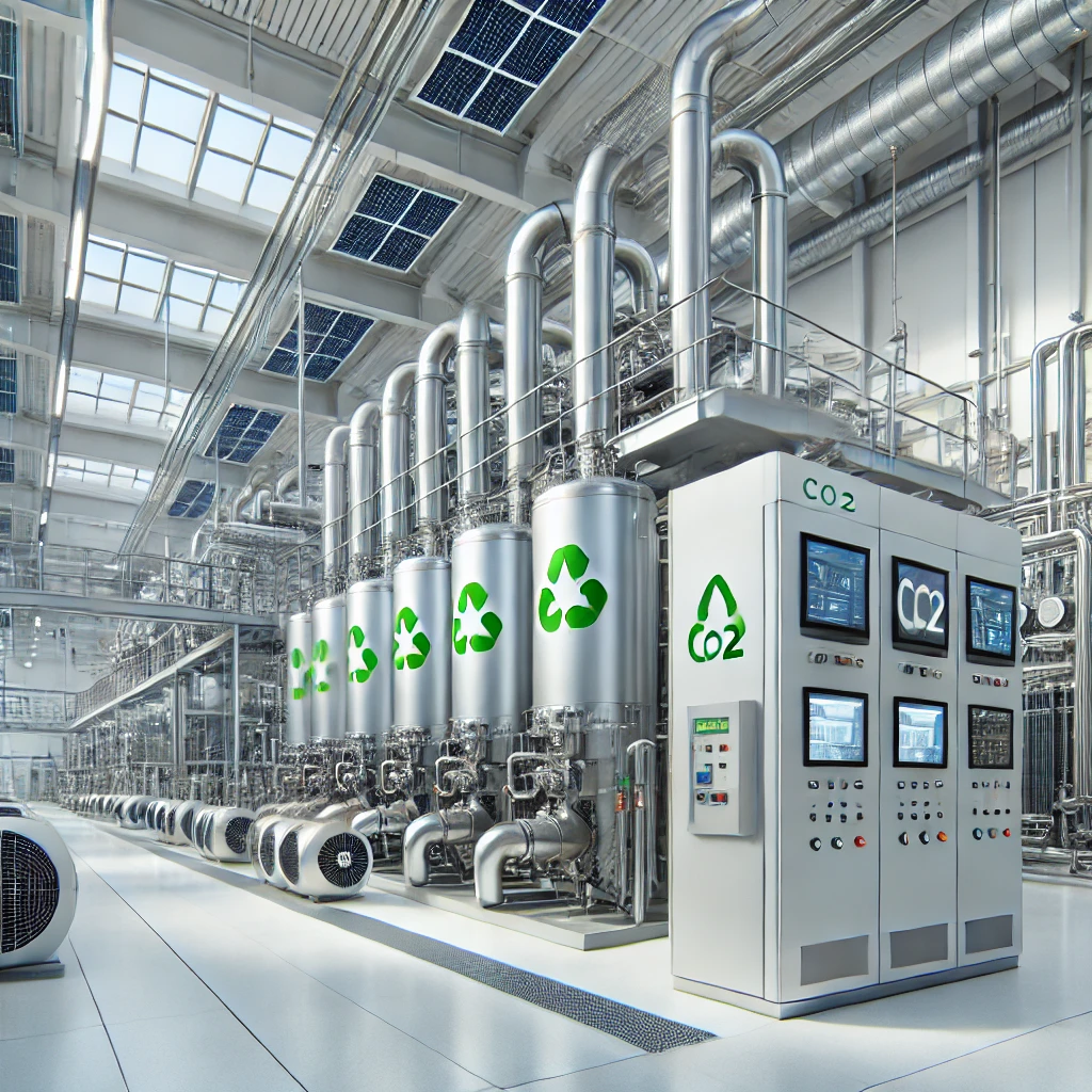 מערכות קירור תעשייתיות ירוק