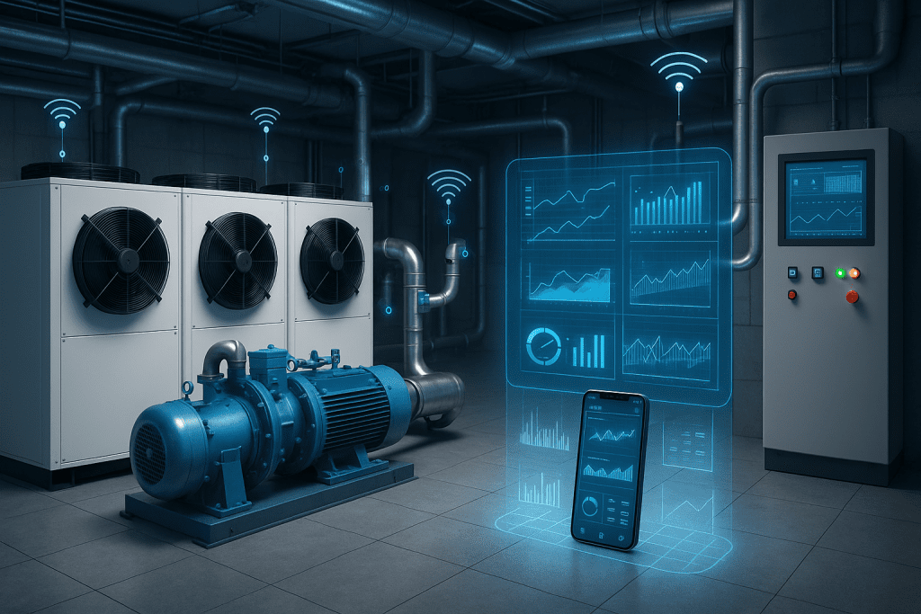 מערכת קירור תעשייתית חכמה מערכת קירור תעשייתית חכמה