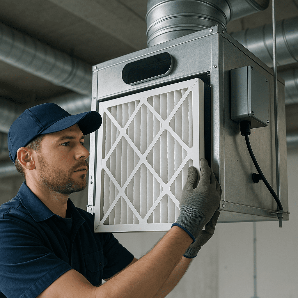 מערכת סינון אוויר