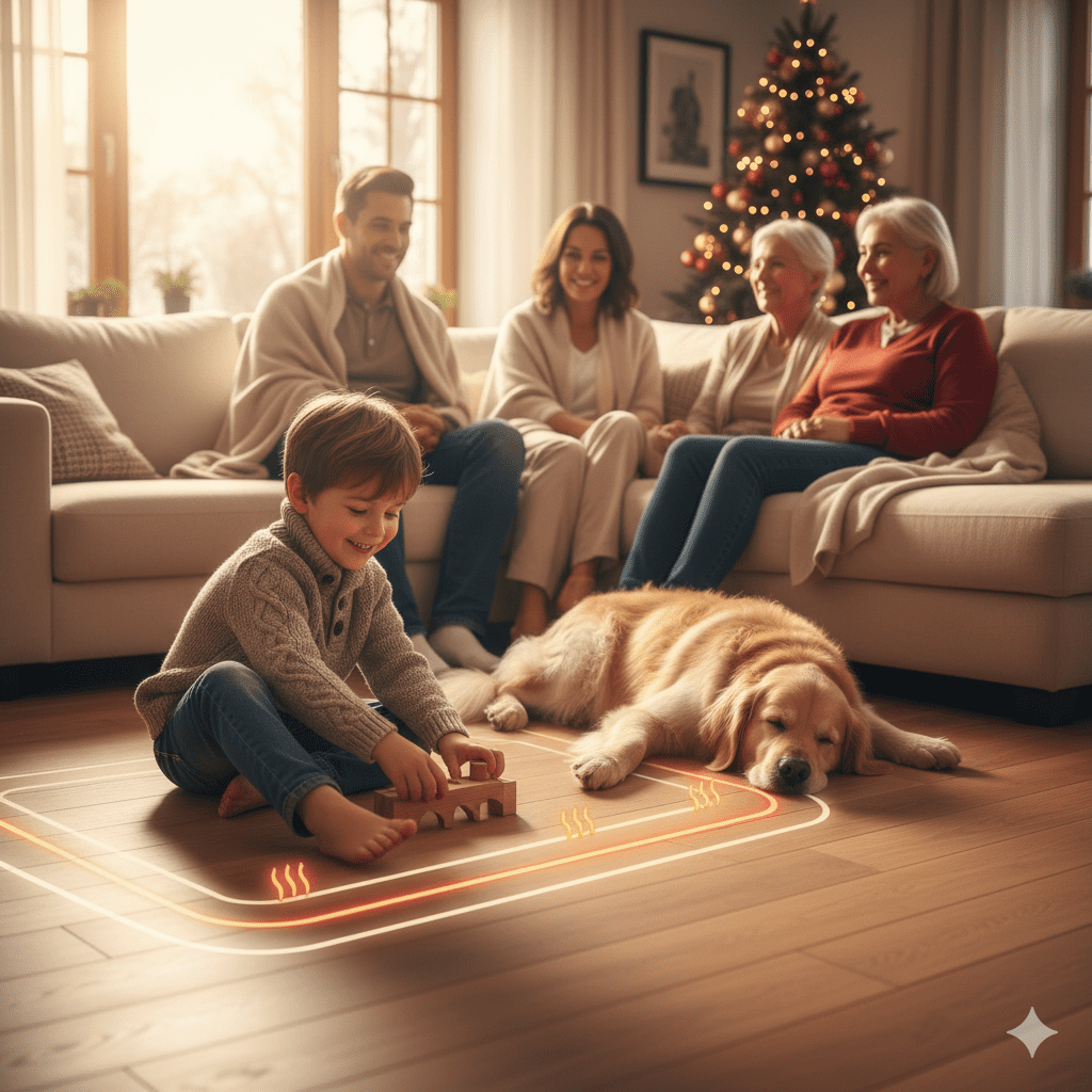 חימום תת רצפתי