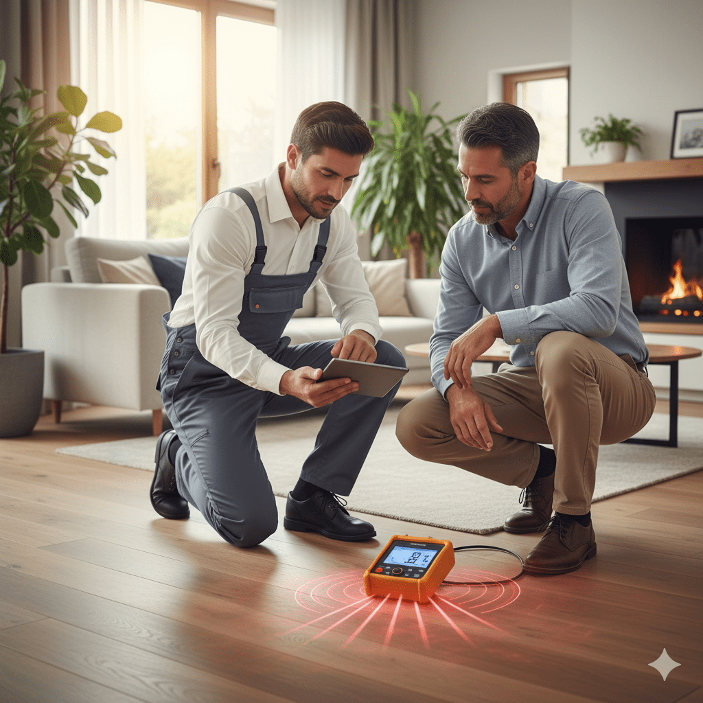 עלות חימום תת רצפתי