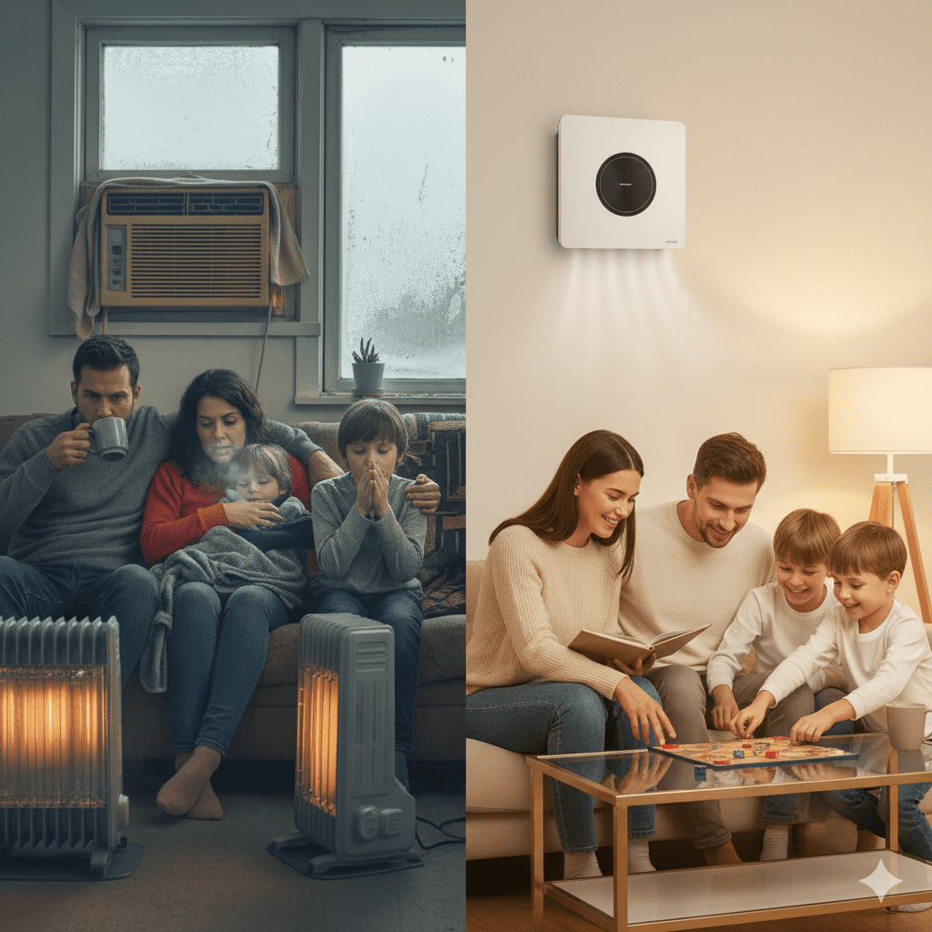 משאבות חום בבית