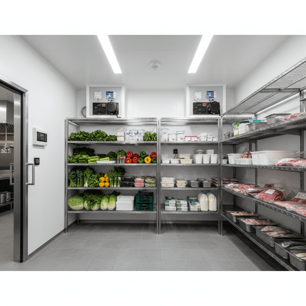 פתרונות קירור למסעדות