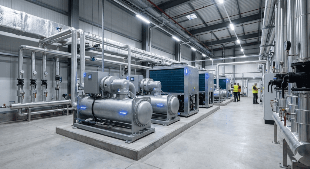 אביזרי קירור תעשייתיים