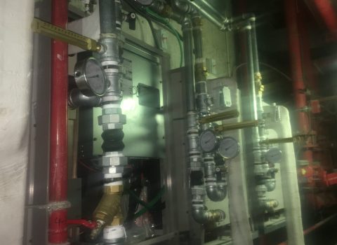 צינורות בקרה של מערכות VRF – מובילאיי ירושלים